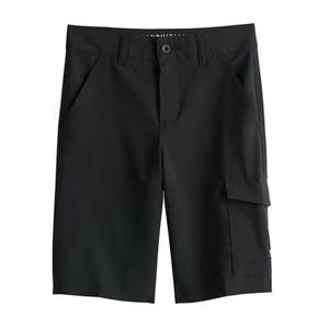 Youth Vans Black Vanphibian Quick Dry Shorts
